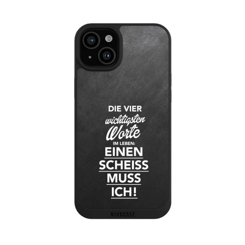 Apple iPhone 15 Plus NIVOpure Wichtige Worte
