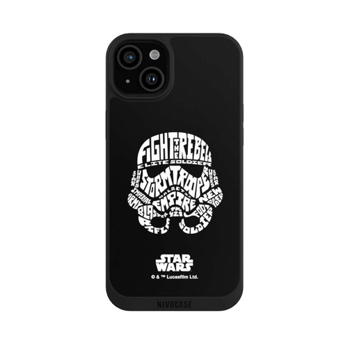 Apple iPhone 15 Plus NIVOpure Sturmtruppler Typo Grafisch