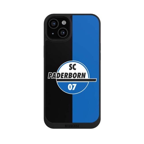 Apple iPhone 15 Plus NIVOpure SC Paderborn Blau Schwarz