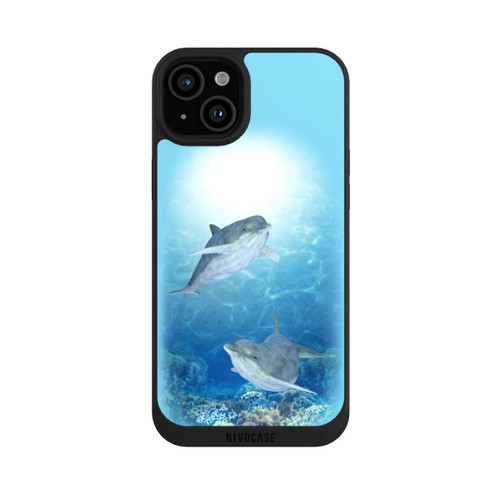 Apple iPhone 15 Plus NIVOpure Dauphins Heureux