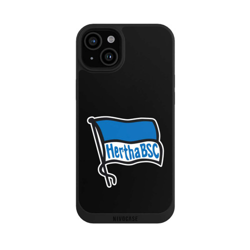 Apple iPhone 15 Plus NIVOpure Hertha BSC Schwarz