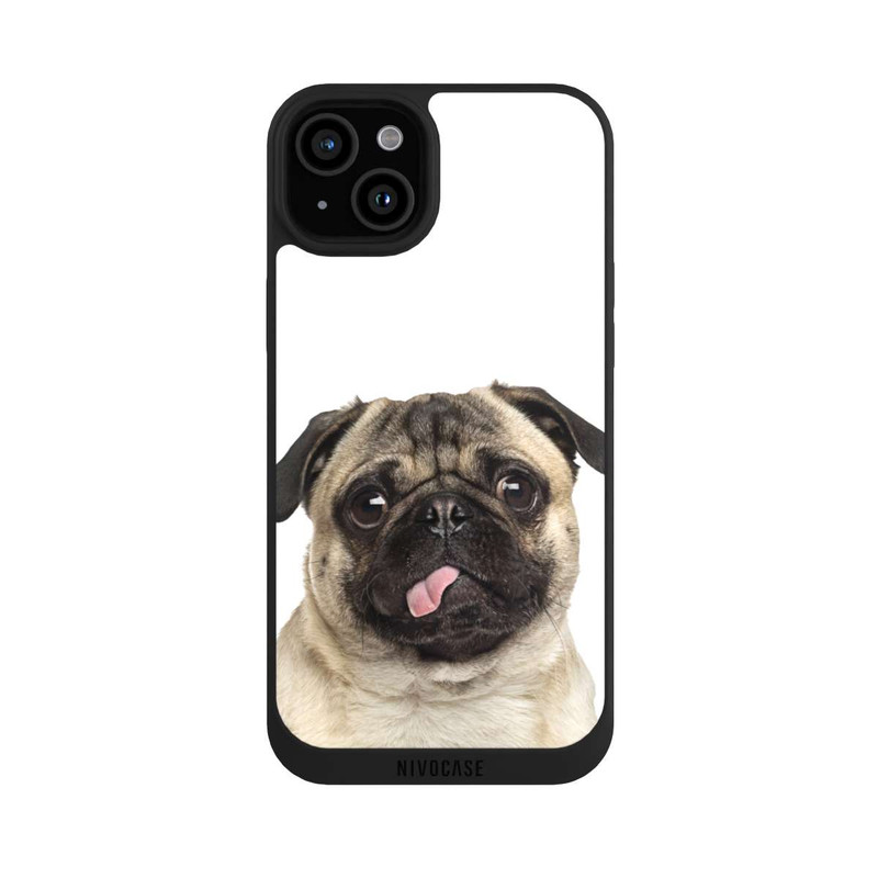 iPhone 15 Plus NIVOpure Pug