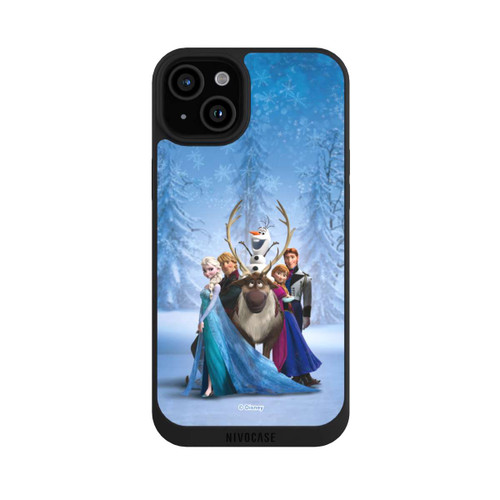 Apple iPhone 15 Plus NIVOpure La Reine des Neiges amis