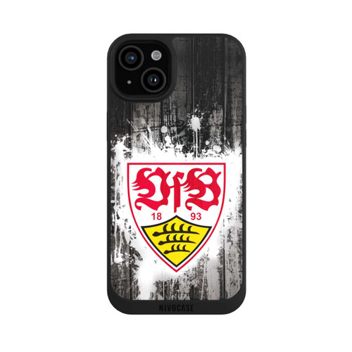 Apple iPhone 15 Plus NIVOpure VfB Stuttgart Splash