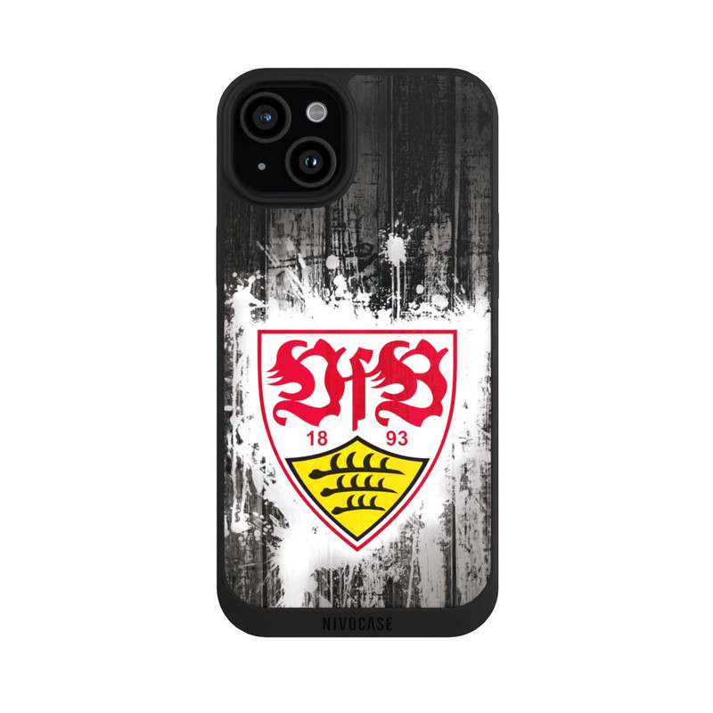 iPhone 15 Plus NIVOpure VfB Stuttgart Splash