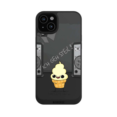 Apple iPhone 15 Plus NIVOpure Ich Geh Steil