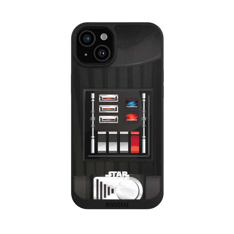 iPhone 15 Plus NIVOpure Darth Vader Nahaufnahme