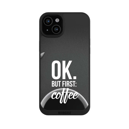 Apple iPhone 15 Plus NIVOpure OK.But first:Coffee