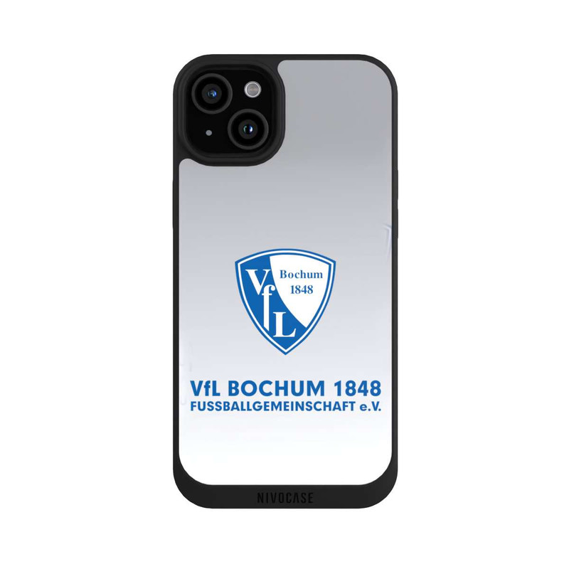 iPhone 15 Plus NIVOpure VfL Bochum Logo Grau