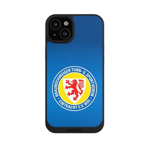 Apple iPhone 15 Plus NIVOpure Eintracht Braunschweig Blau