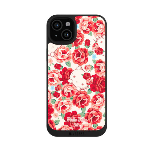 Apple iPhone 15 Plus NIVOpure Hallo Kitty - Magnolie Rot