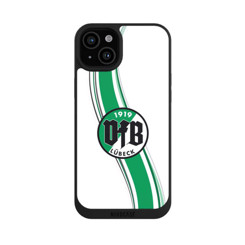 Apple iPhone 15 Plus NIVOpure VfB Lübeck Weiss #1