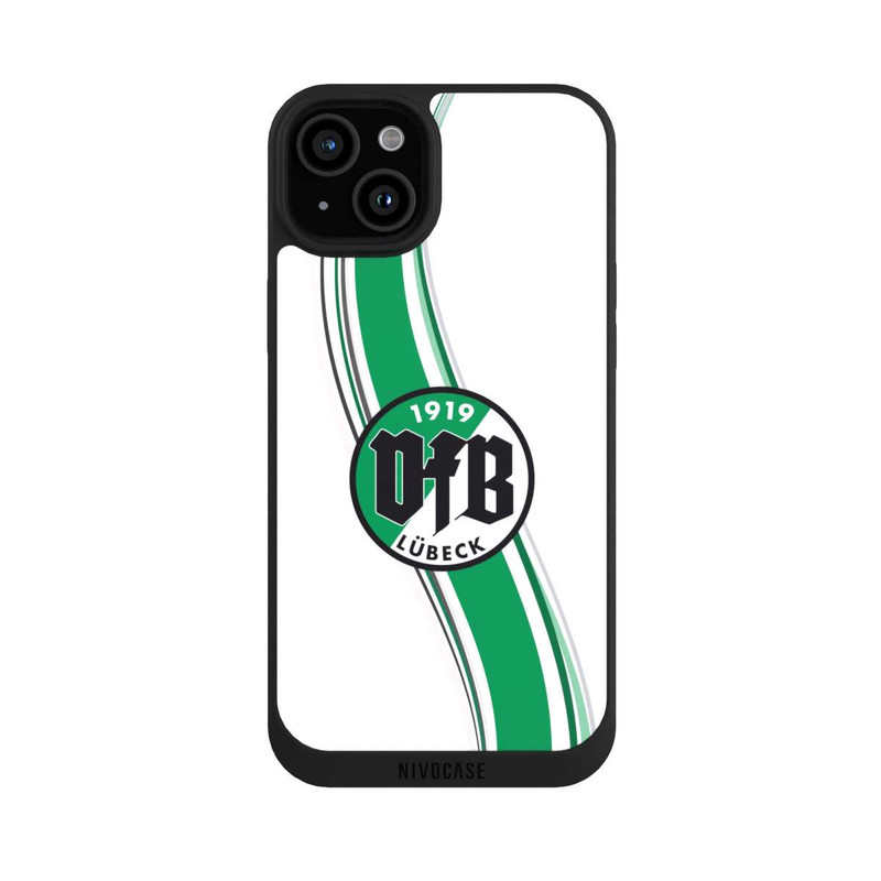 iPhone 15 Plus NIVOpure VfB Lübeck Weiss #1
