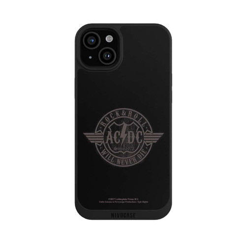 Apple iPhone 15 Plus NIVOpure ACDC Rock Will Never Die