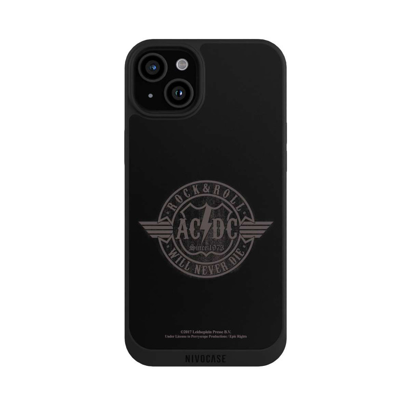 iPhone 15 Plus NIVOpure ACDC Rock Will Never Die