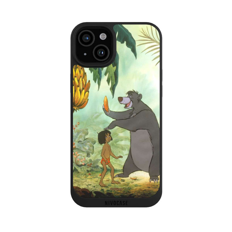 iPhone 15 Plus NIVOpure Mowgli et Baloo