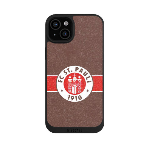Apple iPhone 15 Plus NIVOpure FC St.Pauli Logo Banderole