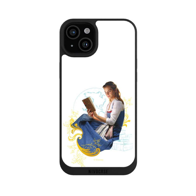 iPhone 15 Plus NIVOpure Belle Reading Movie