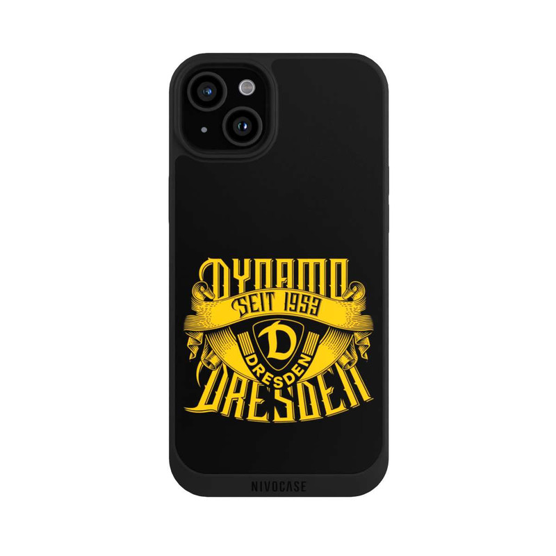 iPhone 15 Plus NIVOpure Dynamo Typo Classic