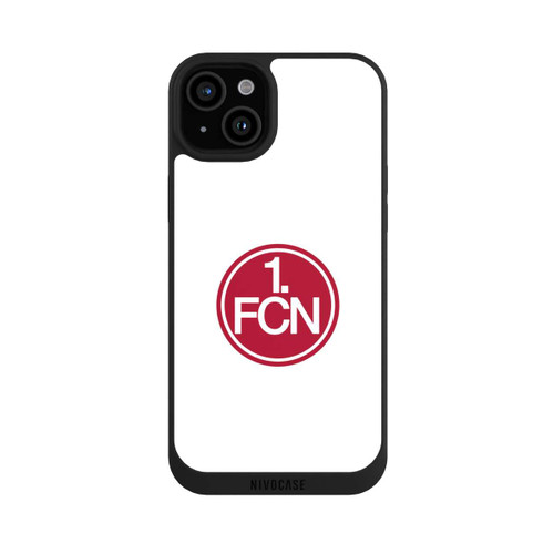 Apple iPhone 15 Plus NIVOpure Weiß mit FCN Logo