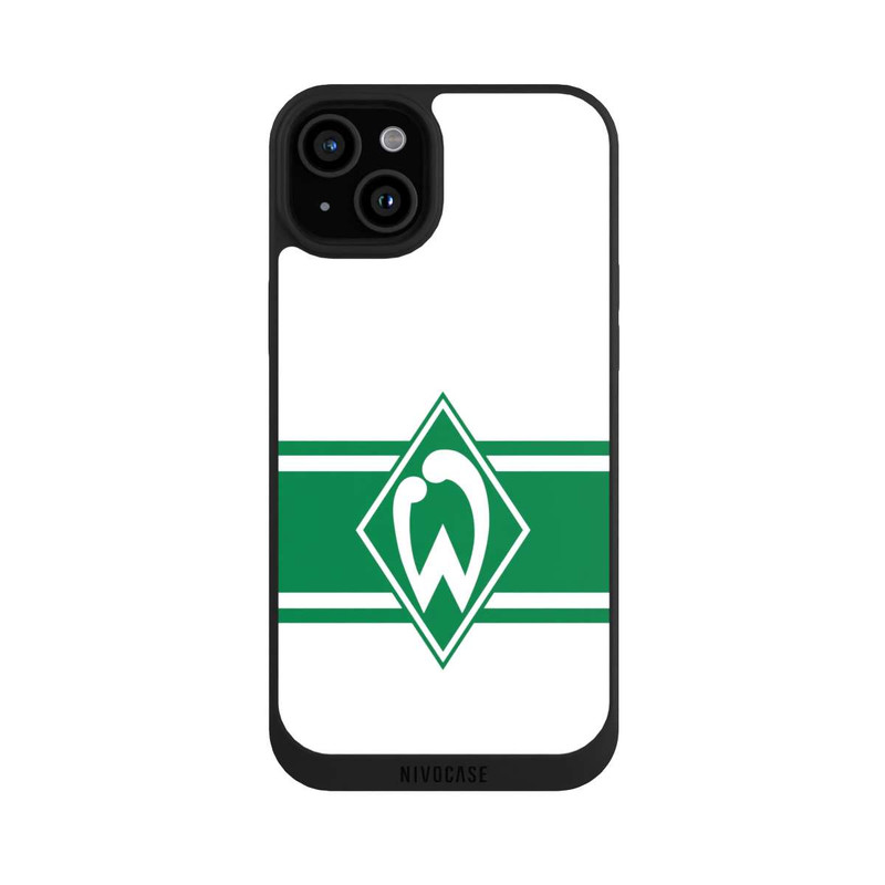 iPhone 15 Plus NIVOpure Werder Stripes White