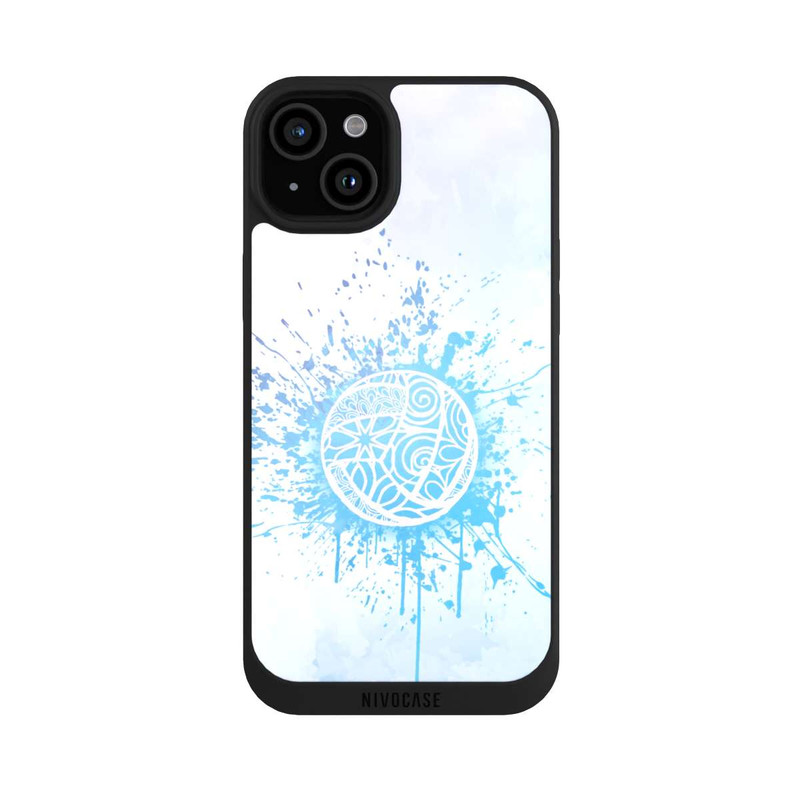 iPhone 15 Plus NIVOpure Volleyball Mandala