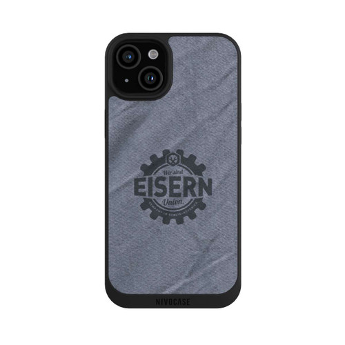 Apple iPhone 15 Plus NIVOpure Wir sind Eisern - 1. FC Union Berlin