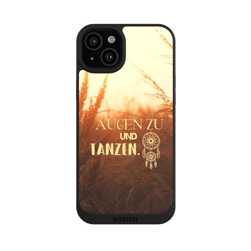 iPhone 15 Plus NIVOpure Augen Zu und Tanzen