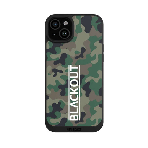 Apple iPhone 15 Plus NIVOpure Logo Camo