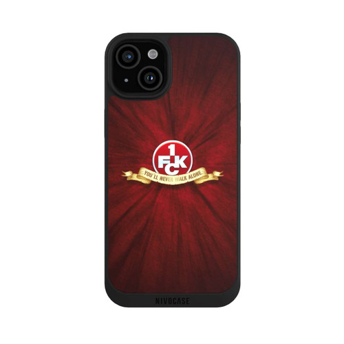 Apple iPhone 15 Plus NIVOpure 1. FCK - You Will Never Walk Alone
