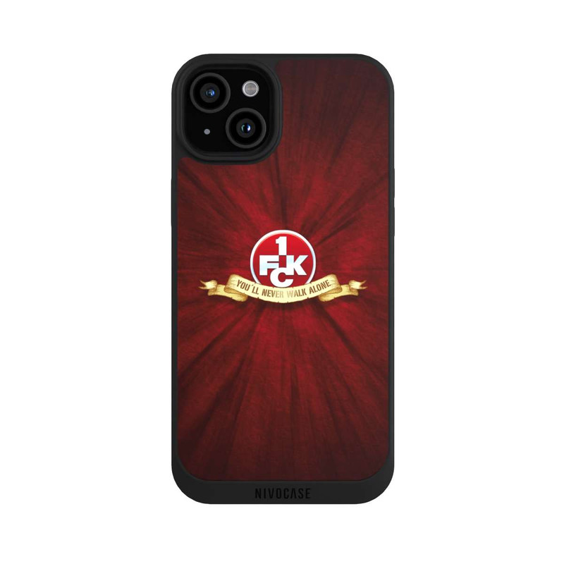 iPhone 15 Plus NIVOpure 1. FCK - You Will Never Walk Alone