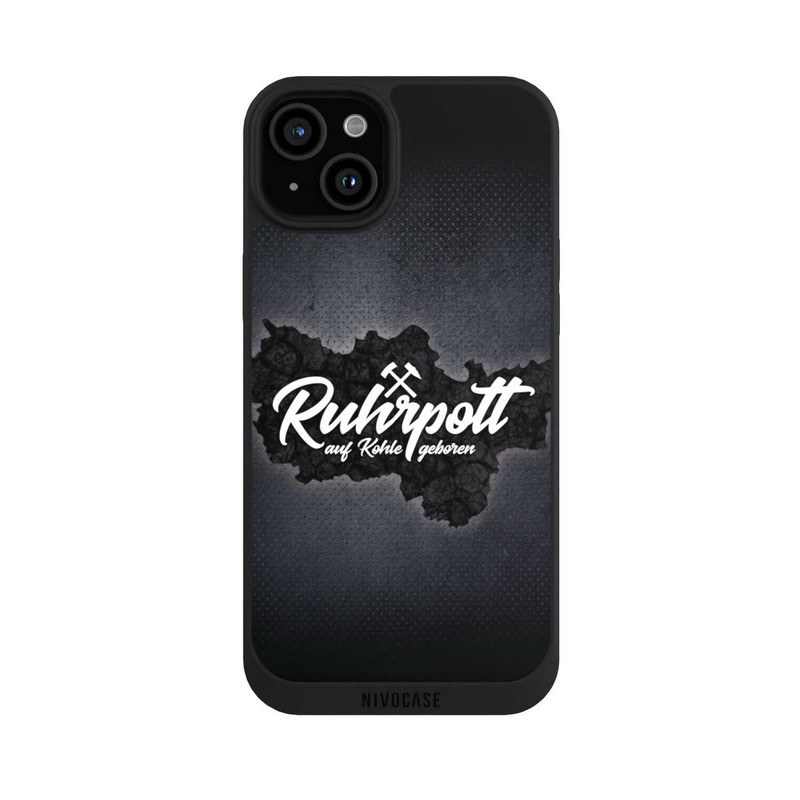 iPhone 15 Plus NIVOpure Ruhrpott - Auf Kohle Geboren