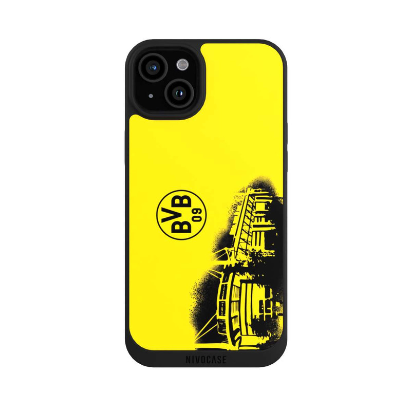 iPhone 15 Plus NIVOpure BVB Spray Stadion