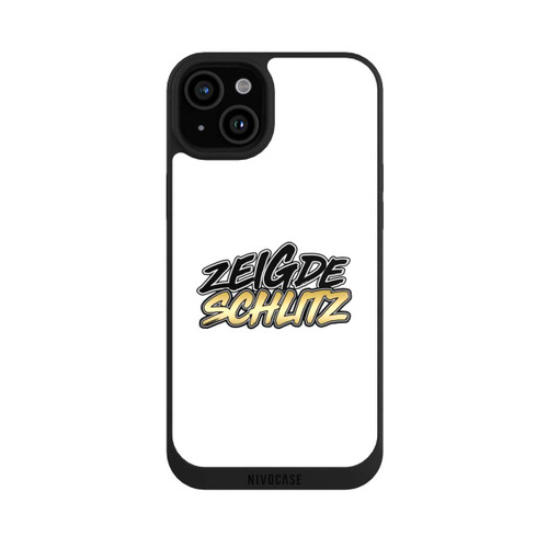 Apple iPhone 15 Plus NIVOpure Zeig de Schlitz Comic