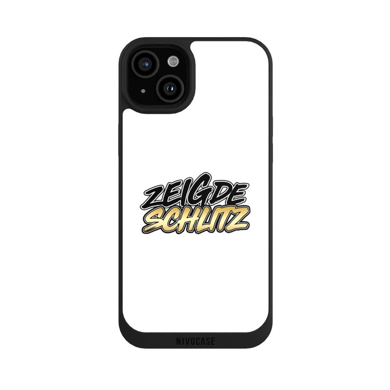 iPhone 15 Plus NIVOpure Zeig de Schlitz Comic