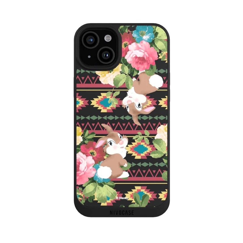 iPhone 15 Plus NIVOpure Klopfer Floral Vintage
