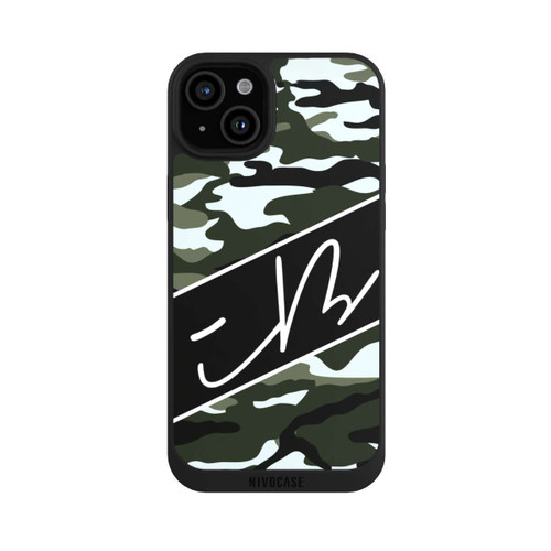 Apple iPhone 15 Plus NIVOpure Camo Grün iBlali