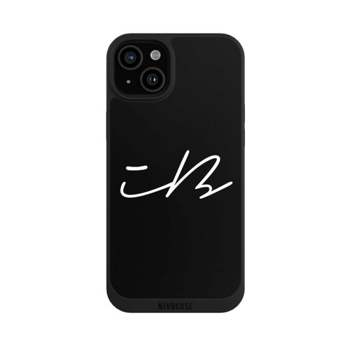 Apple iPhone 15 Plus NIVOpure Iblali - Logo Weiß