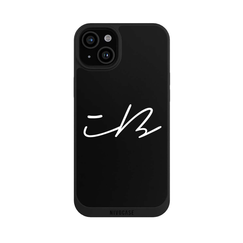 iPhone 15 Plus NIVOpure Iblali - Logo blanc