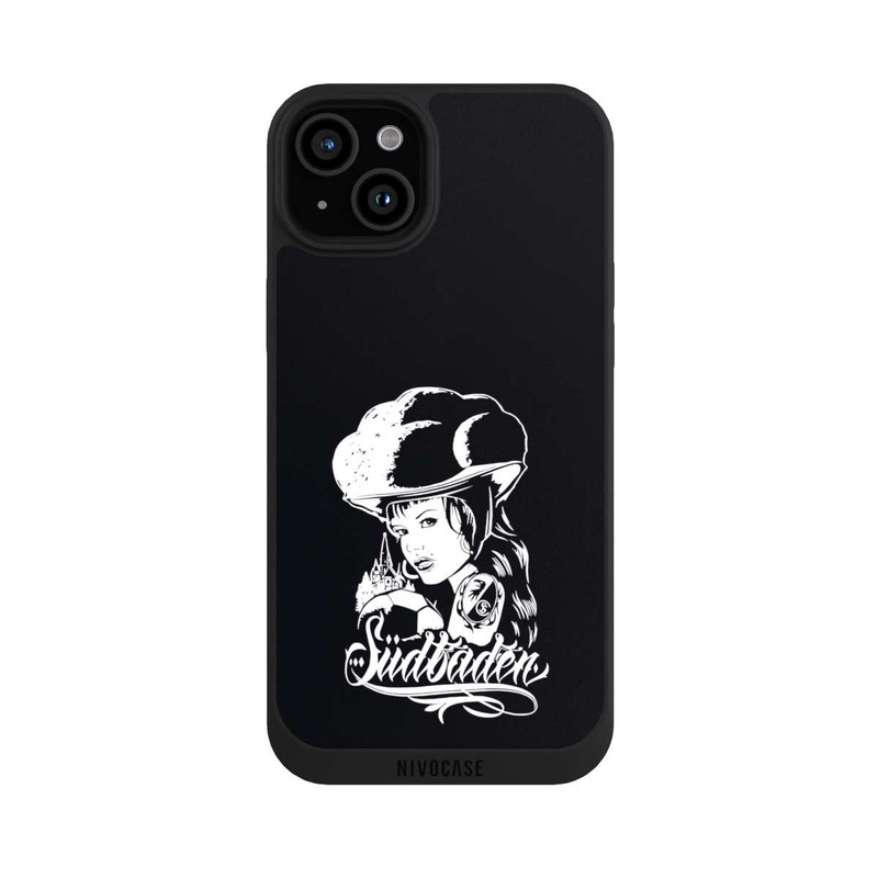 iPhone 15 Plus NIVOpure Pin Up Girl SCF