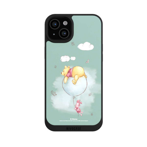 Apple iPhone 15 Plus NIVOpure Unerschrocken durch einen Ballon
