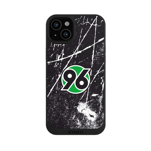 Apple iPhone 15 Plus NIVOpure Grunge H96 Logo - 4C