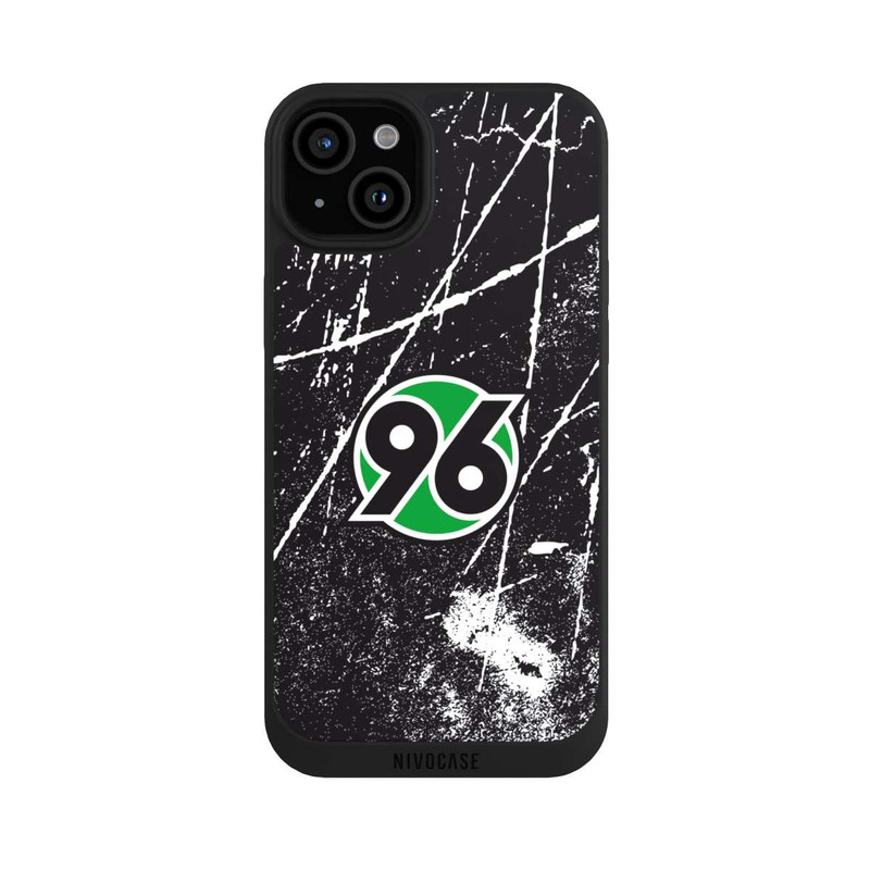 iPhone 15 Plus NIVOpure Grunge H96 Logo - 4C
