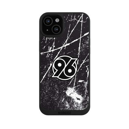 Apple iPhone 15 Plus NIVOpure Grunge H96 Logo - 2C