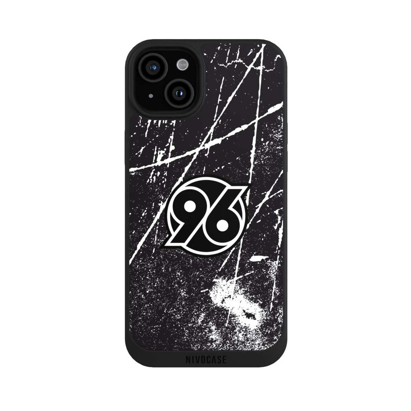 iPhone 15 Plus NIVOpure Grunge H96 Logo - 2C