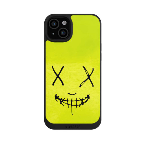 Apple iPhone 15 Plus NIVOpure David Bost / Gelb-Grün