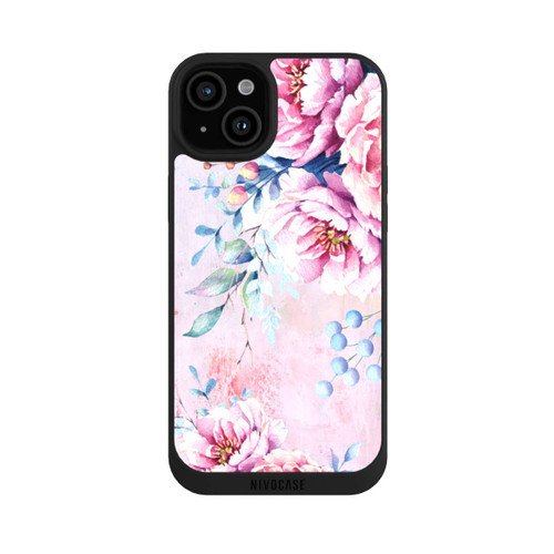 Apple iPhone 15 Plus NIVOpure Aquarell Blume 3