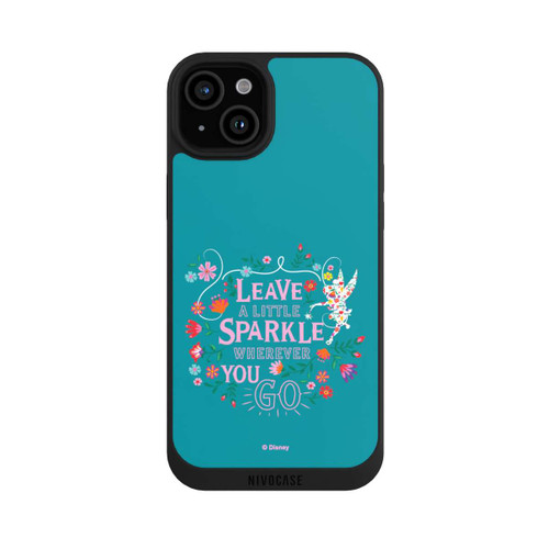 Apple iPhone 15 Plus NIVOpure Tinkerbell Leave a Little Sparkle Green