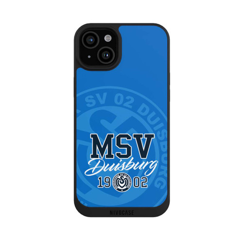 Apple iPhone 15 Plus NIVOpure 1902 Hellblau - MSV