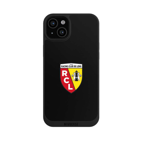 Apple iPhone 15 Plus NIVOpure Logo RC Lens / Noir